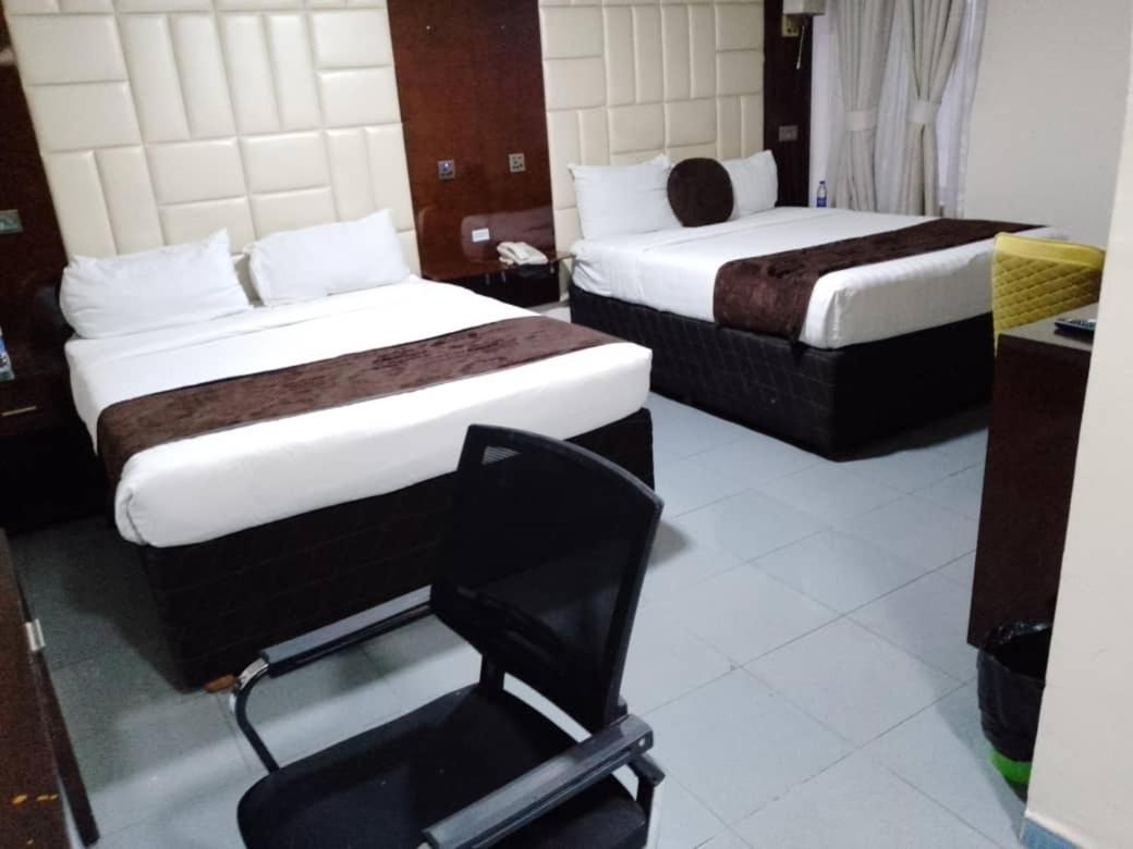 De Rembrandt Hotels And Suites Ikeja Exterior foto