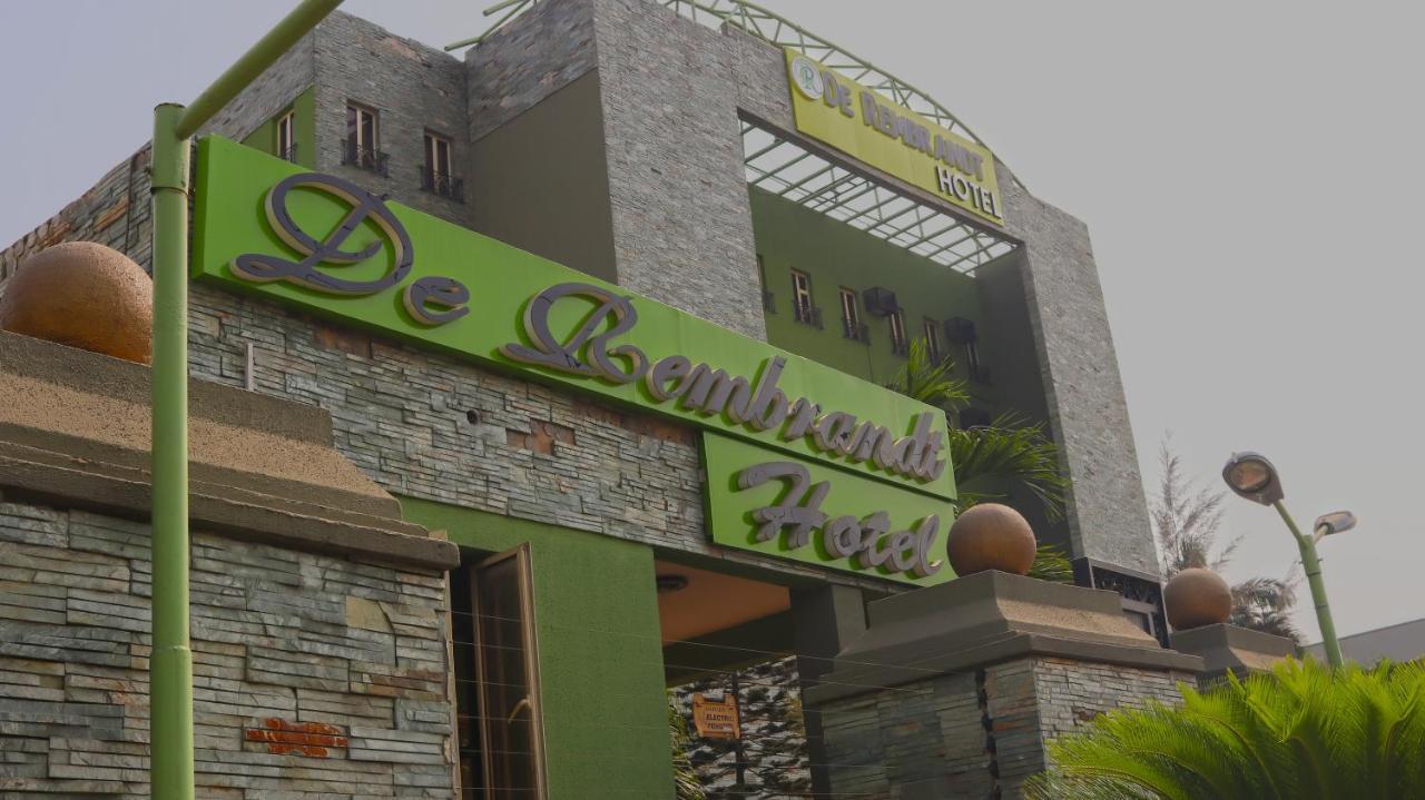 De Rembrandt Hotels And Suites Ikeja Exterior foto
