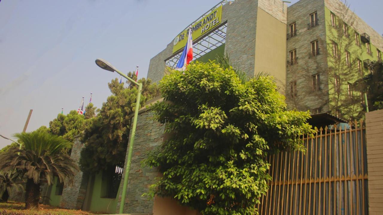 De Rembrandt Hotels And Suites Ikeja Exterior foto