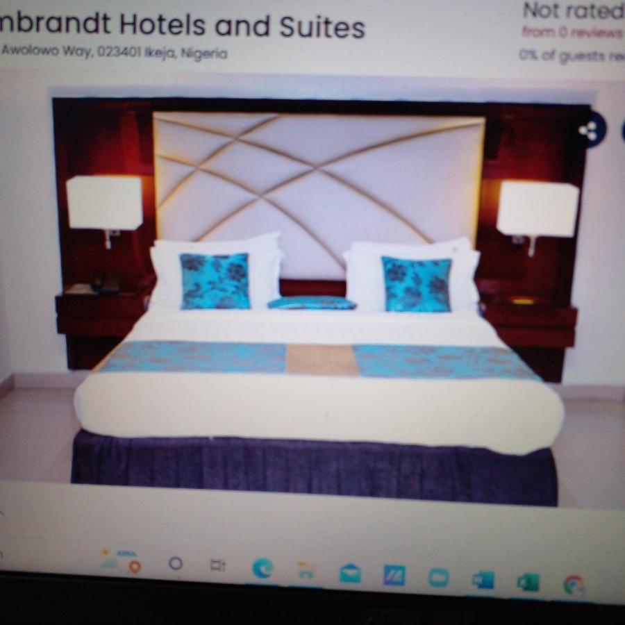 De Rembrandt Hotels And Suites Ikeja Exterior foto