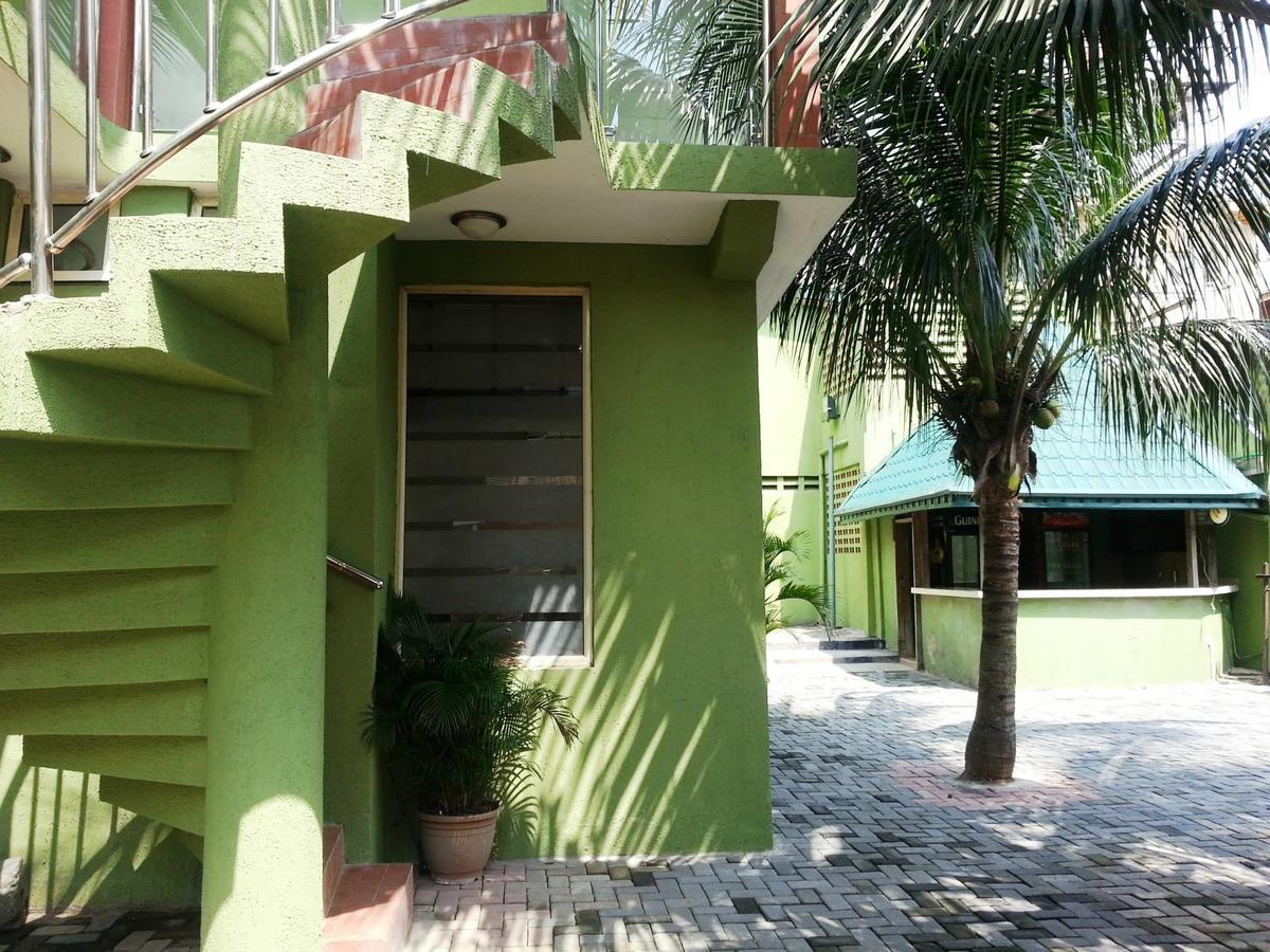 De Rembrandt Hotels And Suites Ikeja Exterior foto