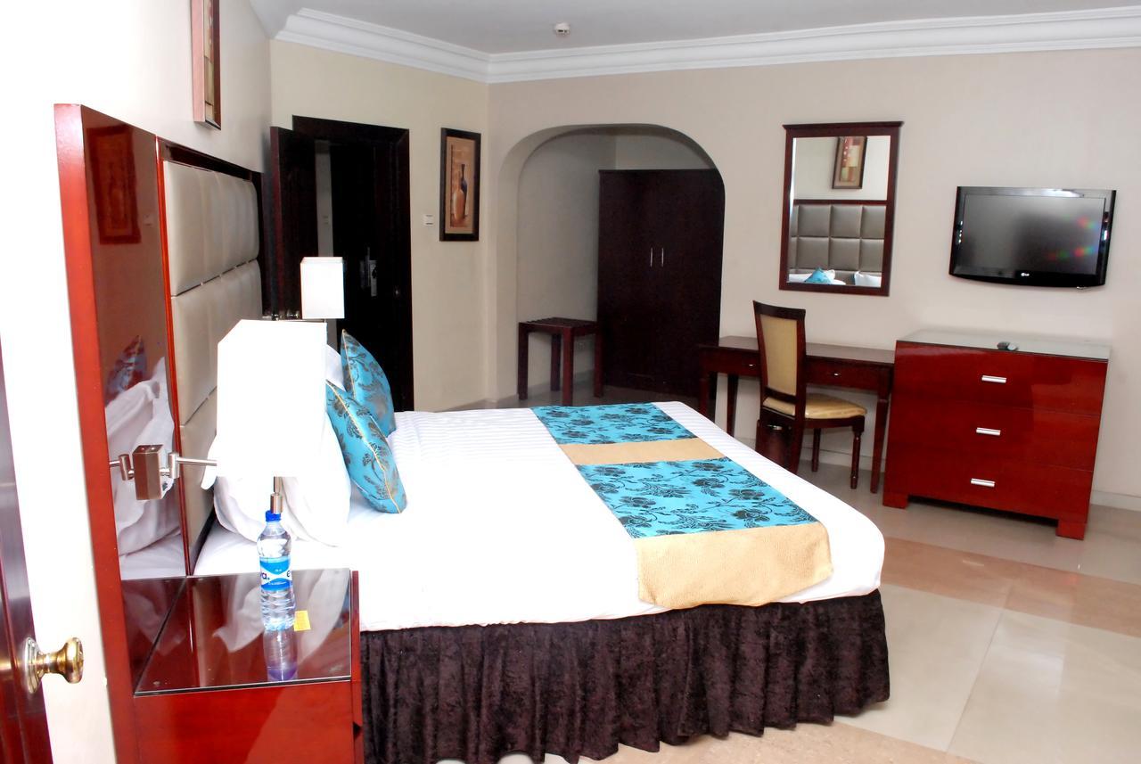 De Rembrandt Hotels And Suites Ikeja Exterior foto