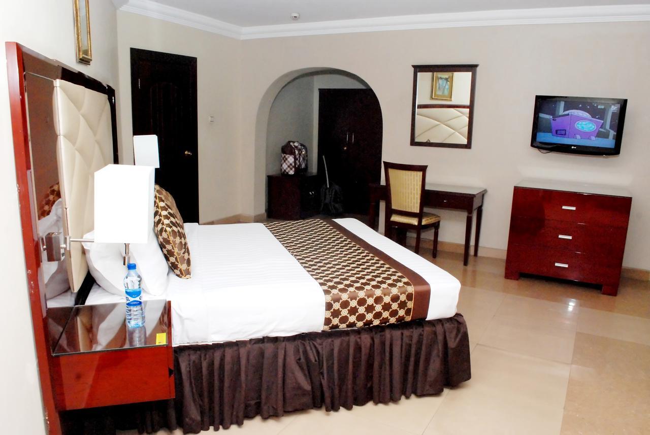 De Rembrandt Hotels And Suites Ikeja Exterior foto