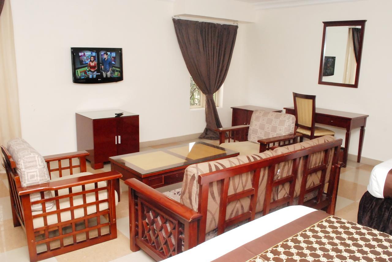 De Rembrandt Hotels And Suites Ikeja Exterior foto
