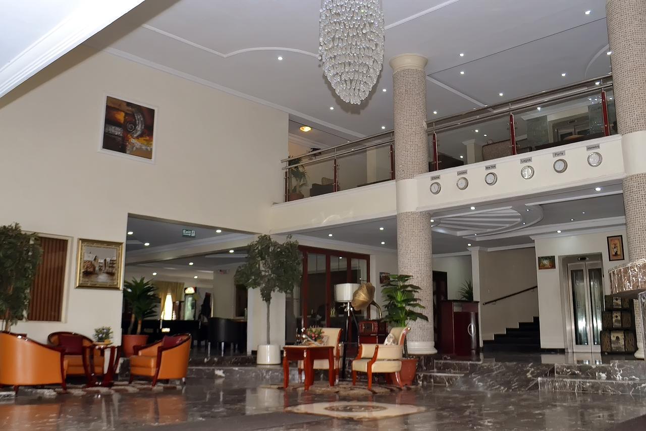 De Rembrandt Hotels And Suites Ikeja Exterior foto
