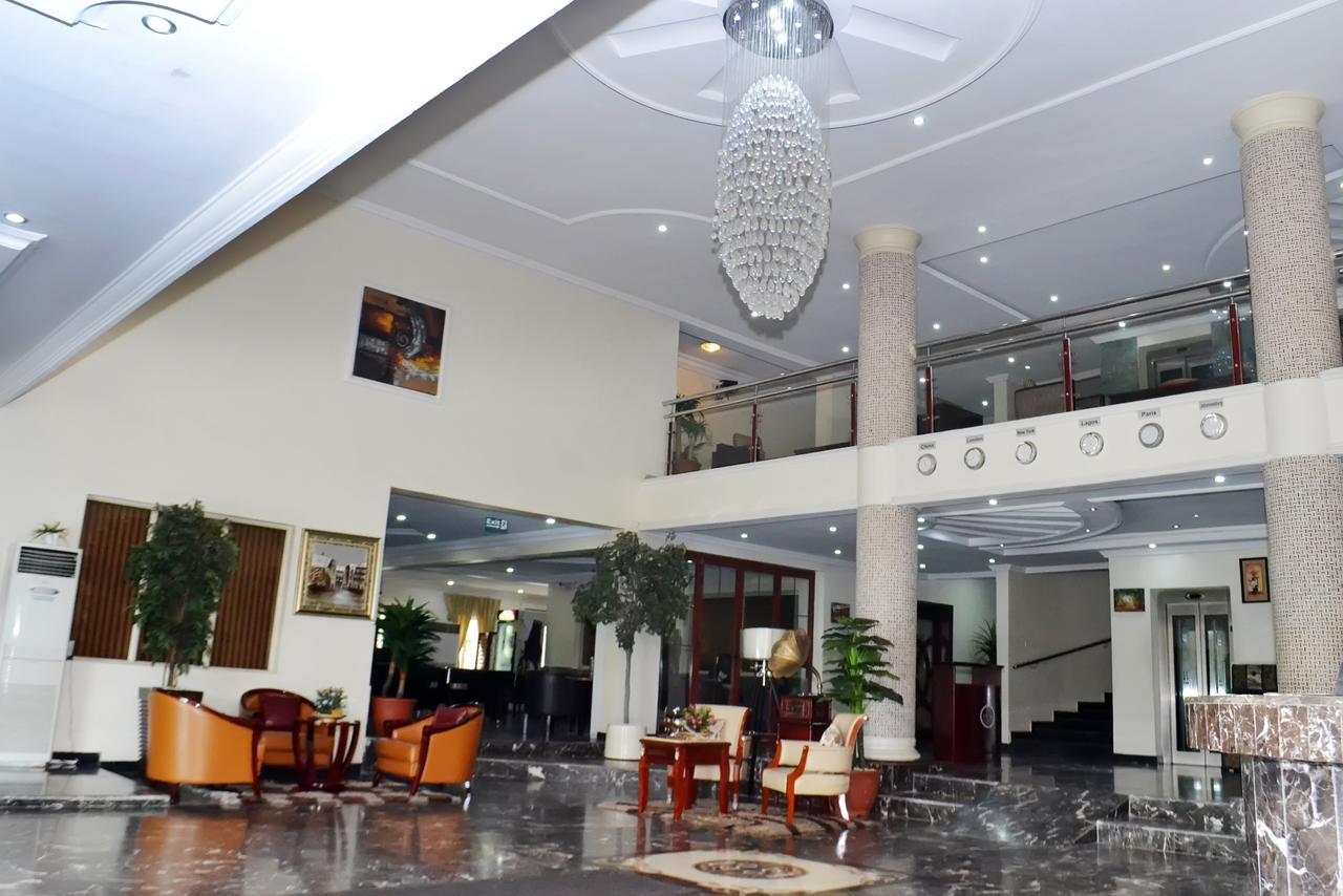 De Rembrandt Hotels And Suites Ikeja Exterior foto
