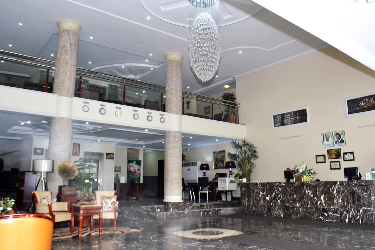 De Rembrandt Hotels And Suites Ikeja Exterior foto