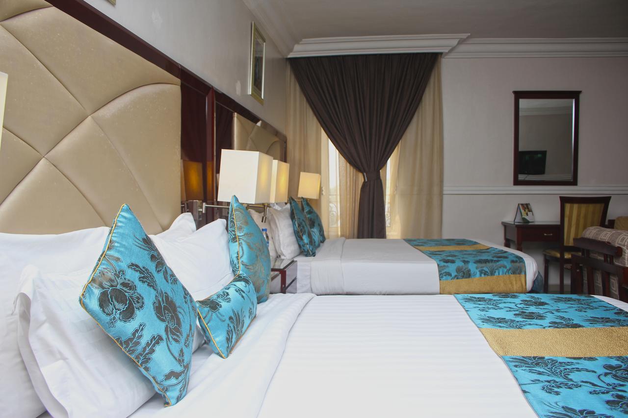 De Rembrandt Hotels And Suites Ikeja Exterior foto