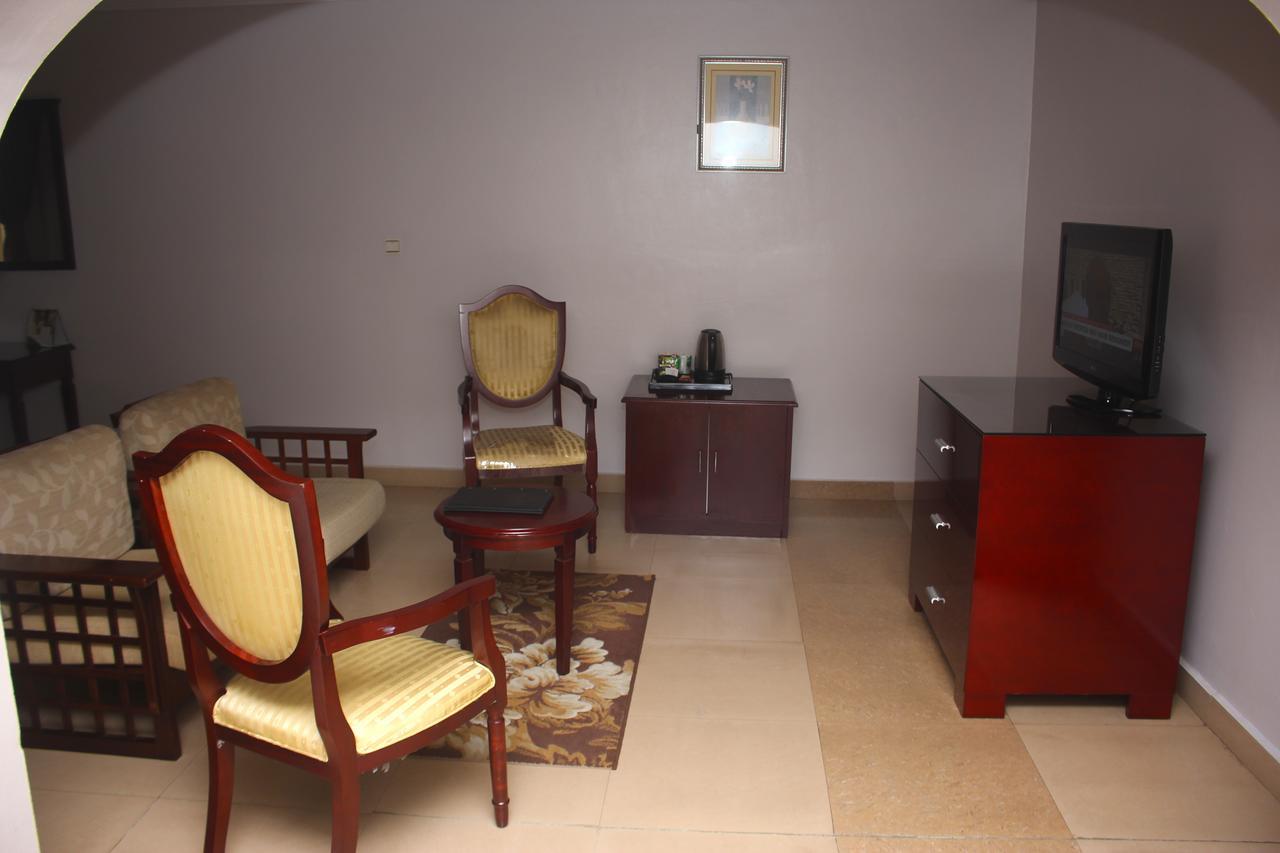 De Rembrandt Hotels And Suites Ikeja Exterior foto