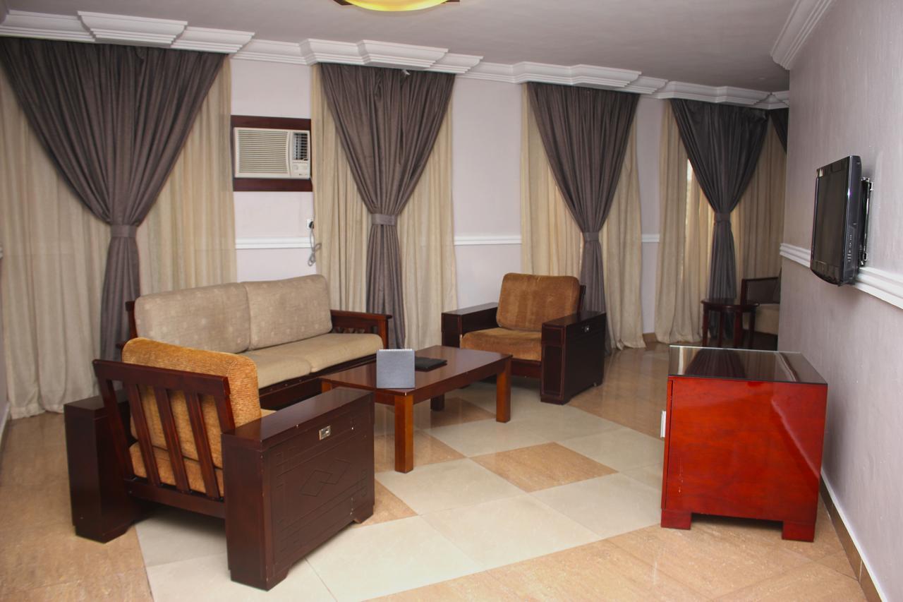 De Rembrandt Hotels And Suites Ikeja Exterior foto
