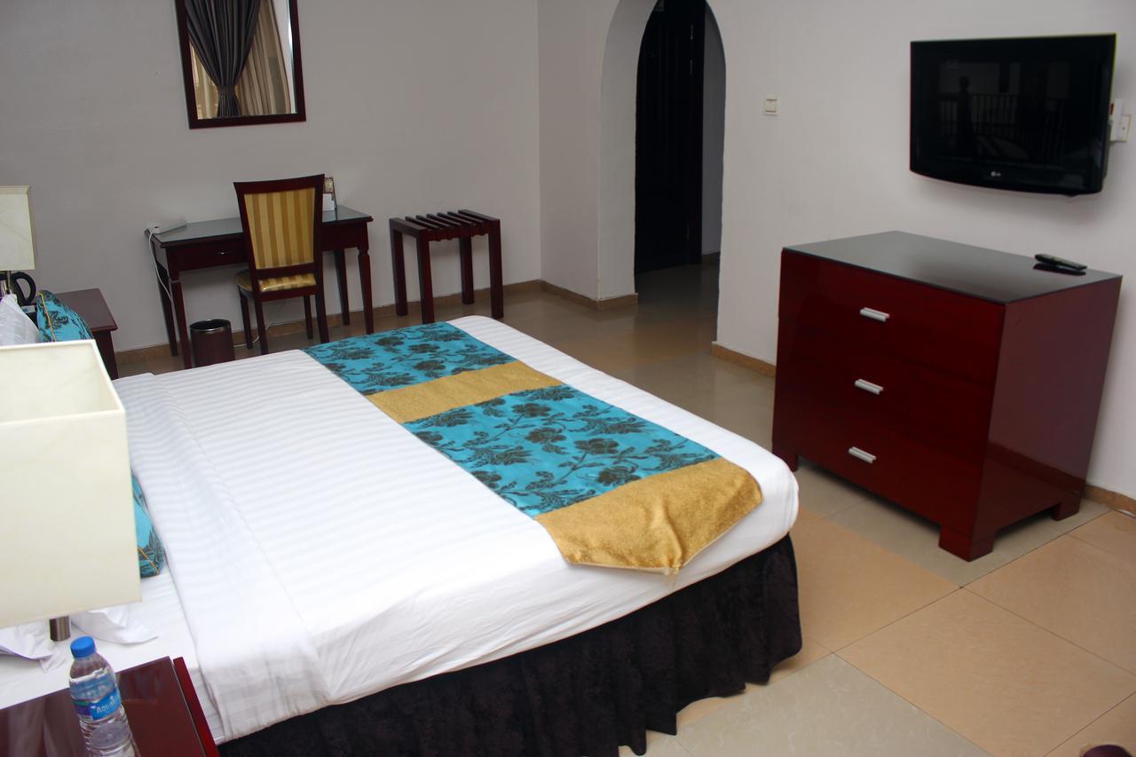 De Rembrandt Hotels And Suites Ikeja Exterior foto