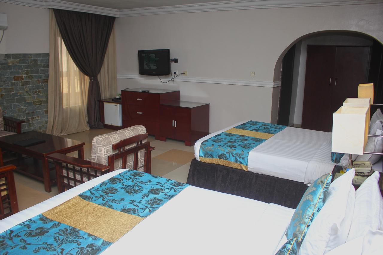 De Rembrandt Hotels And Suites Ikeja Exterior foto