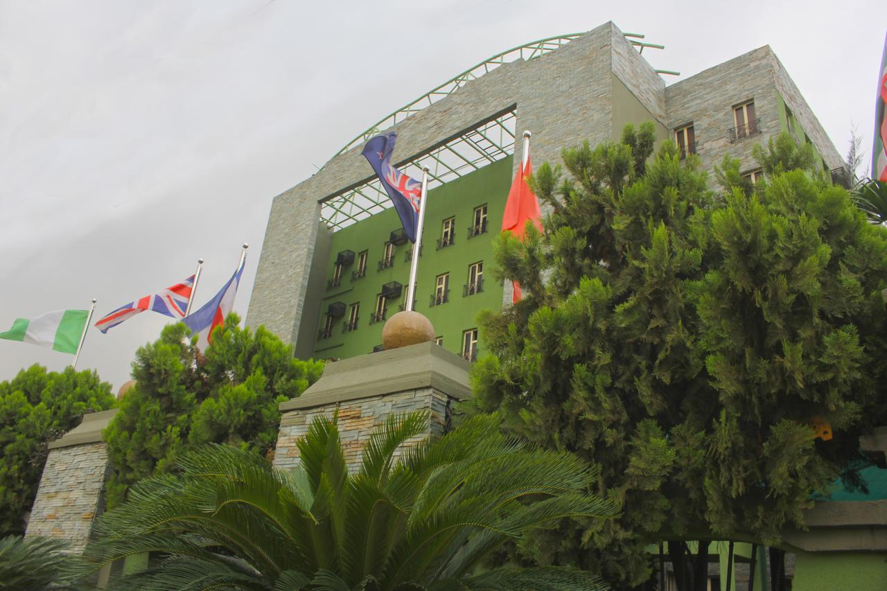 De Rembrandt Hotels And Suites Ikeja Exterior foto